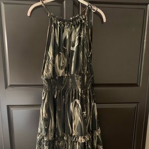 Banana Republic Halter Maxi Dress